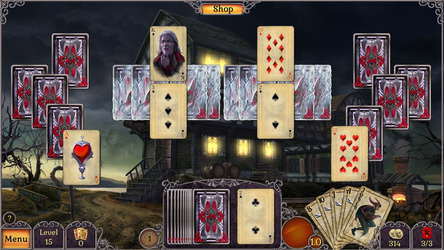 Jewel Match Twilight Solitaire screenshot 6