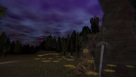 Dark Island: Faded Memories screenshot 1