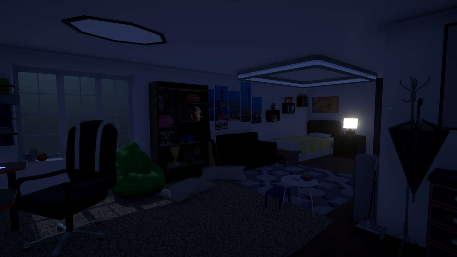 GreenColdBody screenshot