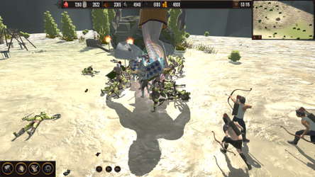 War Of The Titans screenshot 1