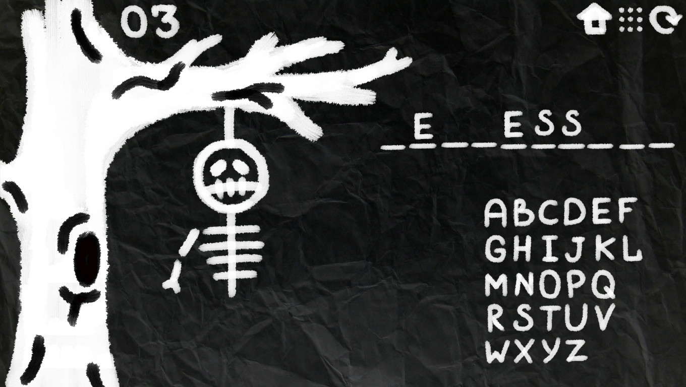 HANGMAN II screenshot