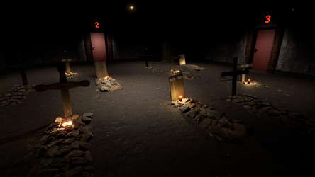 Three Doors: Labyrinth of Fear screenshot 6