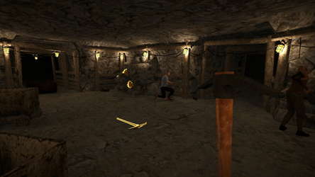 Dark Mine screenshot 1