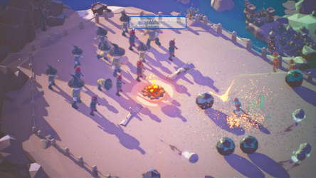 Snowball Fight Game screenshot 4
