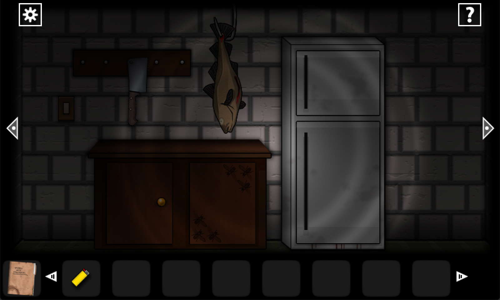 Forgotten Hill First Steps screenshot