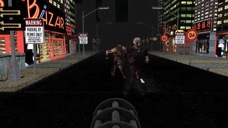 Masked Forces: Zombie Survival screenshot 3