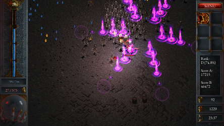 Halls of Torment: Prelude screenshot 1