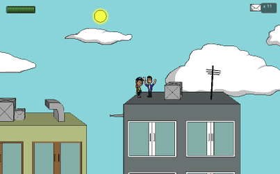 Rooftop Postgirl screenshot 3