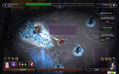 Pathfinder: Gallowspire Survivors screenshot 9