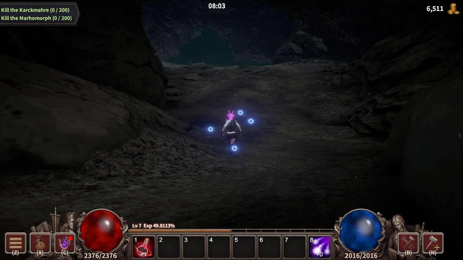 a survivor girl screenshot