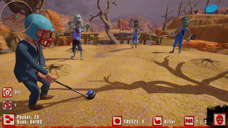 Golf VS Zombies screenshot 13