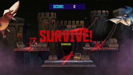 Escape From The Dragons screenshot 1
