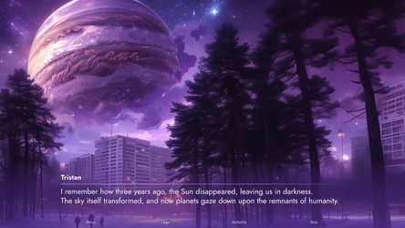 Purple Tears. Part I: Everybody dies in the end screenshot 1