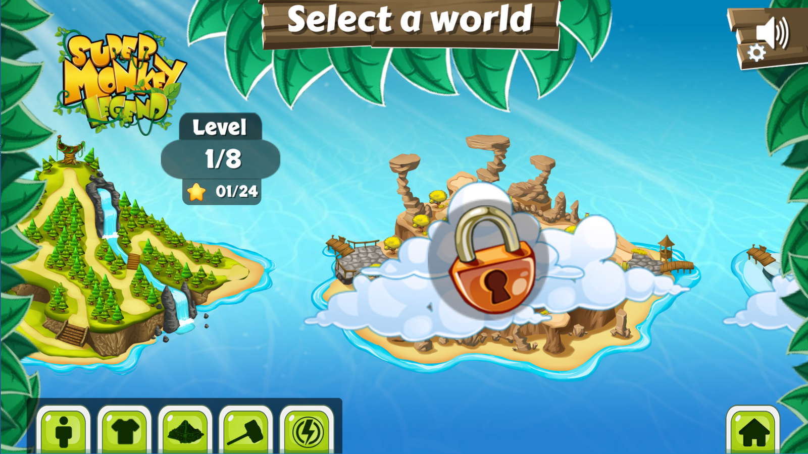 Super Monkey screenshot