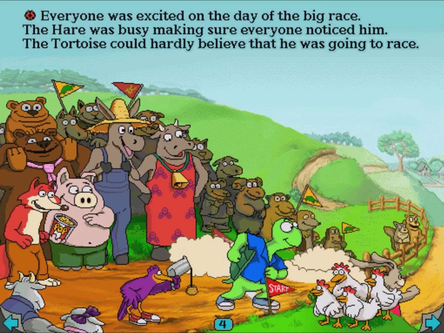 The Tortoise and the Hare screenshot