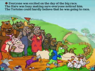 The Tortoise and the Hare screenshot 1