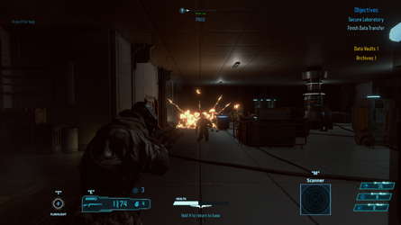 M.E.R.C. Genesis screenshot 3