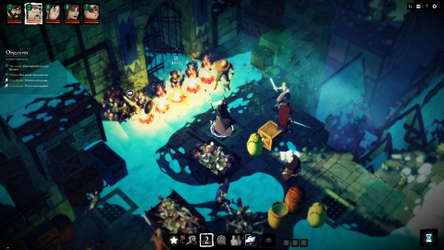 Sword Legacy: Omen screenshot 1