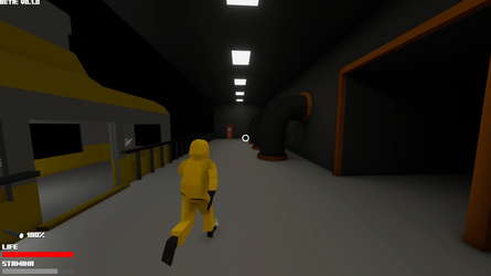 Poly Backrooms screenshot 13