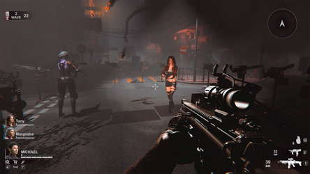Blood And Zombies screenshot 1