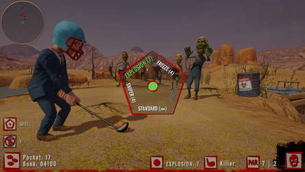 Golf VS Zombies screenshot 7