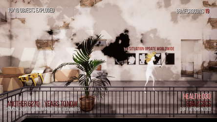 Sanatorium «Anthropocene Retreat» screenshot 5