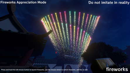烟花绘梦 Firework Survivor screenshot 10
