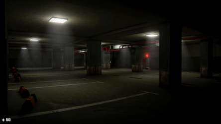 Backrooms Descent: Multiplayer Horror screenshot 11