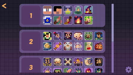Nonogram Halloween screenshot 5