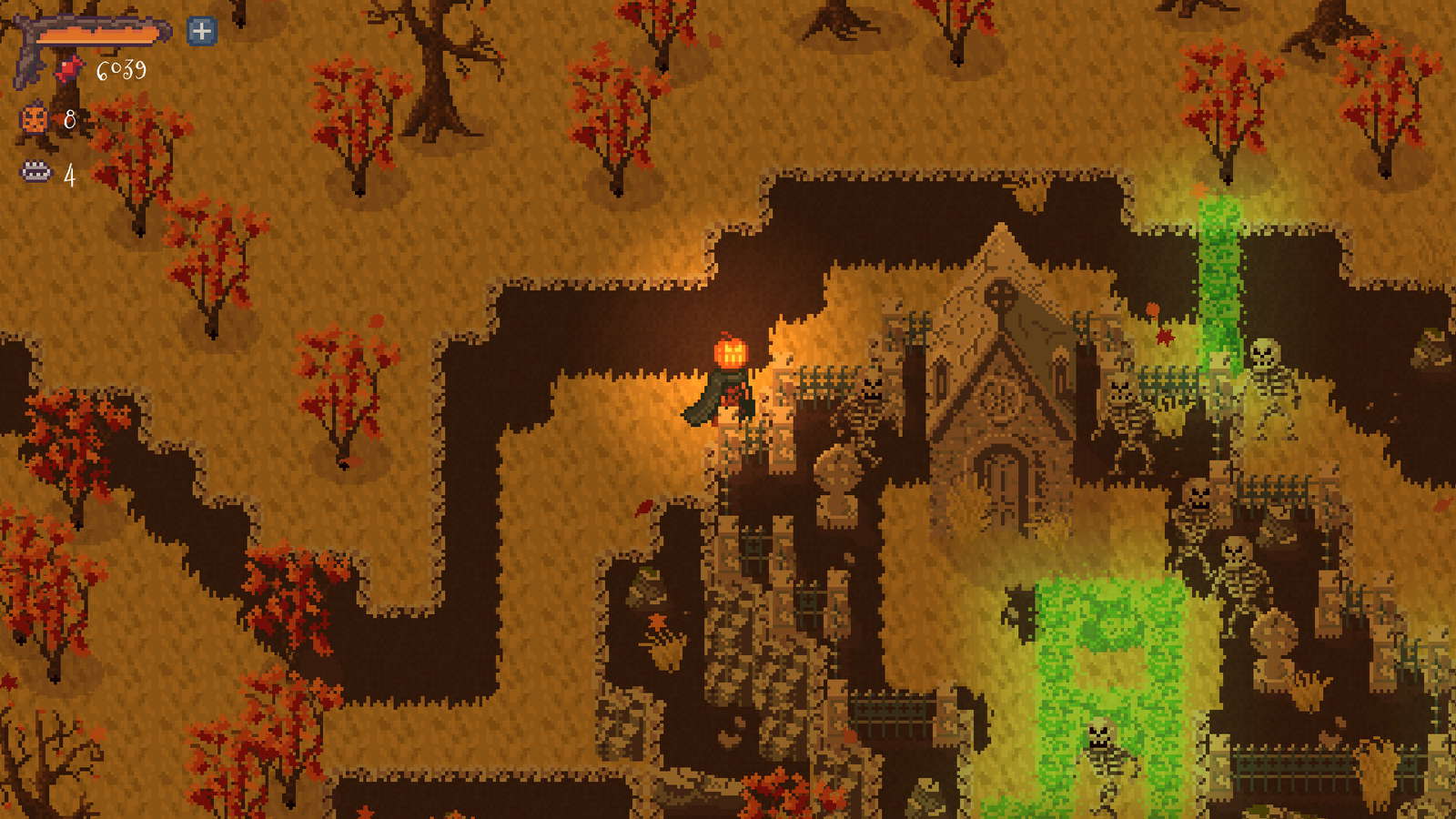 Pumpkinman screenshot