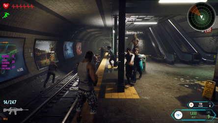 Famished zombies:  Decisive extermination screenshot 4