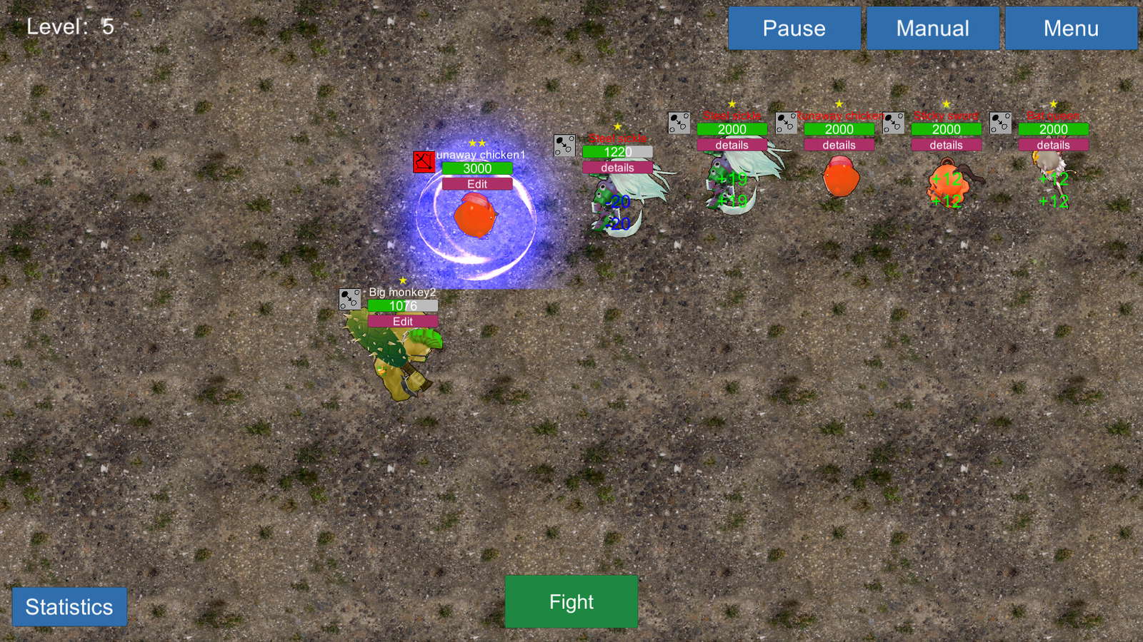 Monster Legend screenshot