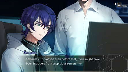 ANGEL WHISPER - The Suspense Visual Novel Left Behind by a Game Creator. screenshot 1