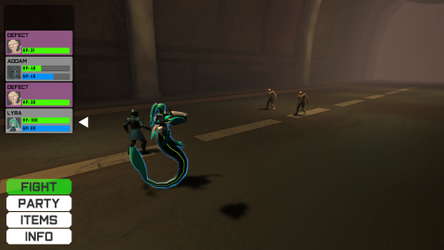 Lost Carcossa screenshot 2