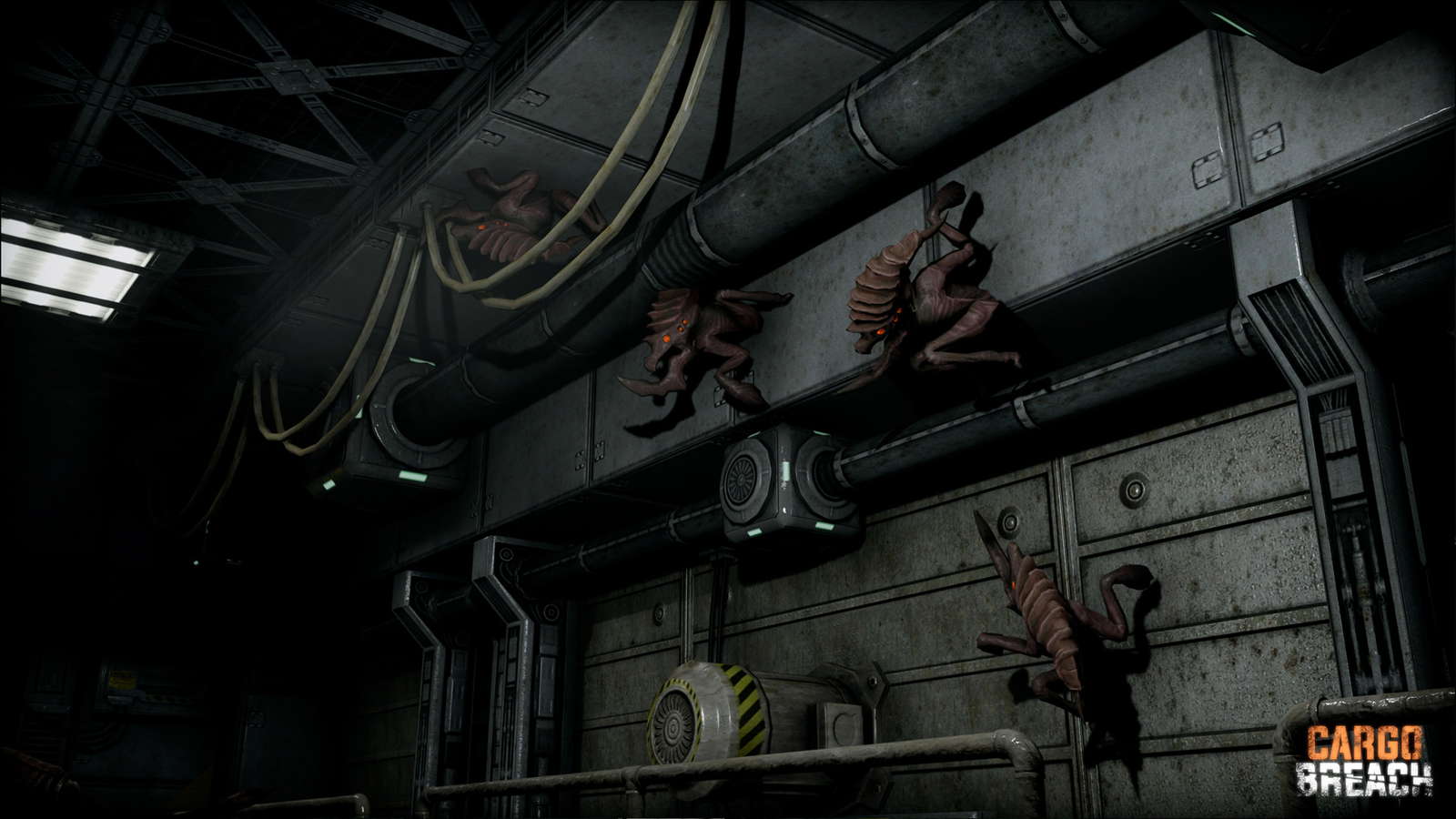 Cargo Breach screenshot