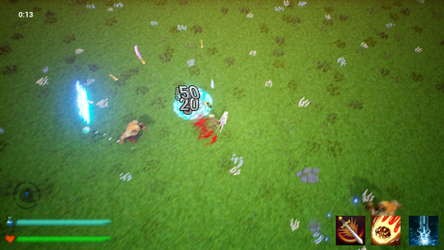 Magical Girl Survivors: Prologue screenshot 8