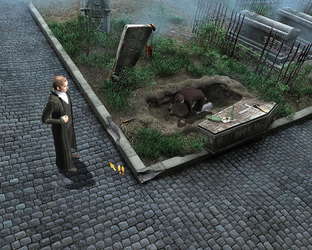 Dracula: Origin screenshot 4