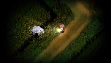 Yomawari: Night Alone screenshot 5