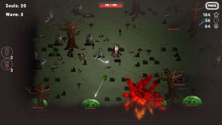 Spooky Survivors screenshot 8