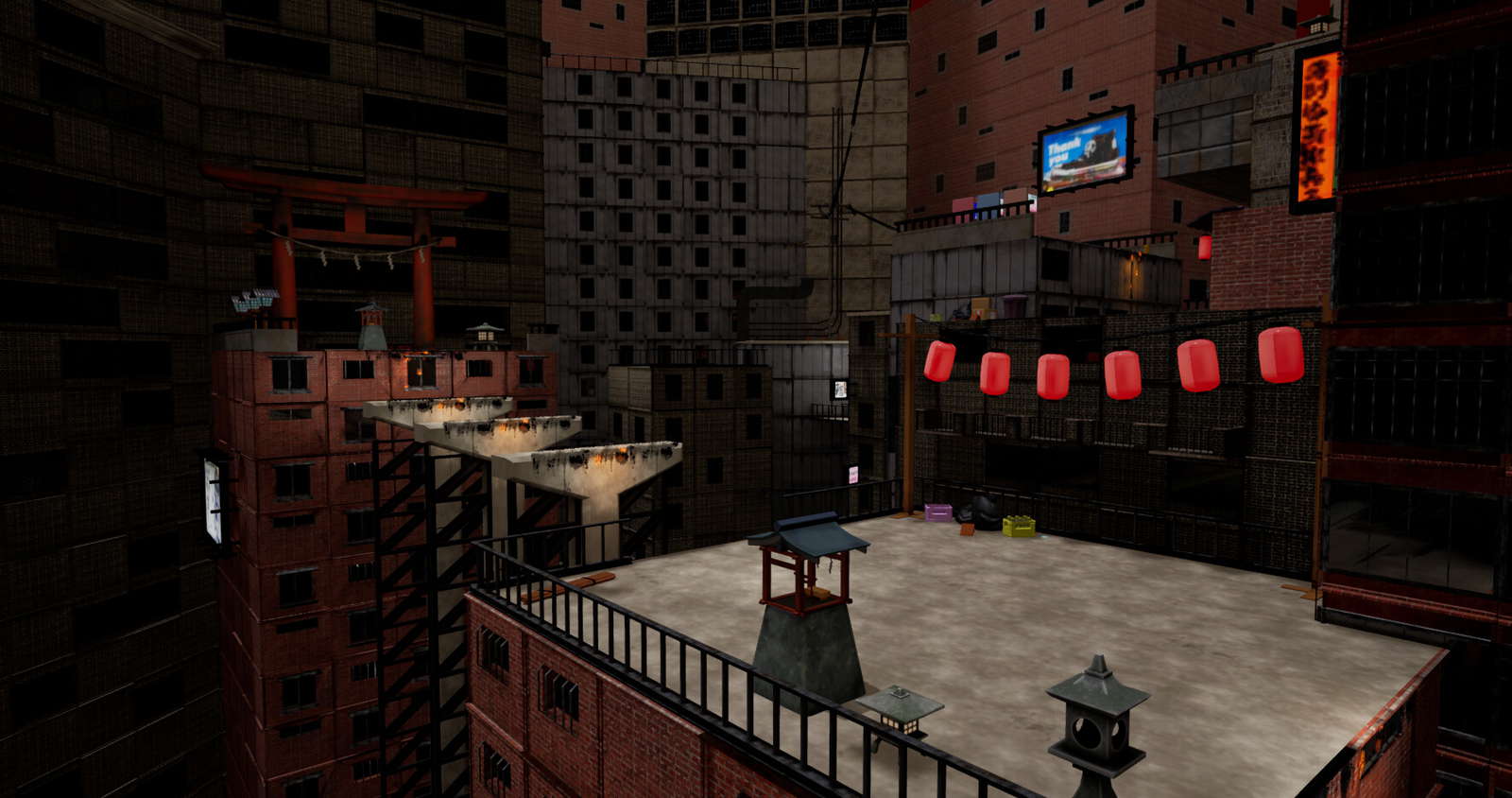 Urban Nightmare screenshot