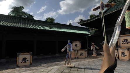 VR NINJA DOJO screenshot 8