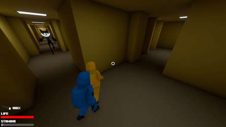 Poly Backrooms screenshot 2