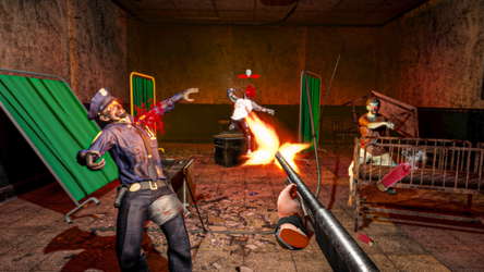 Last Day: Zombie Survival VR screenshot 2