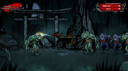 Musashi vs Cthulhu screenshot 1