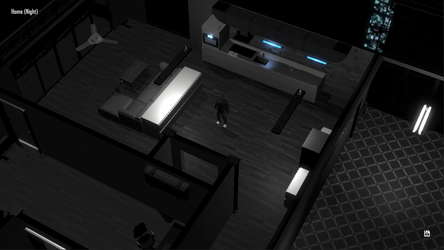 Penny RPG: Shadows of the Lost - A Blood City Tale screenshot 1