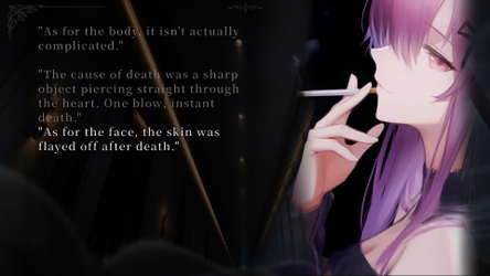 The Kuon Island Nursery Rhyme Murders: Case Notes screenshot 5