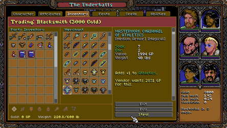 SKALD: Against the Black Priory screenshot 4
