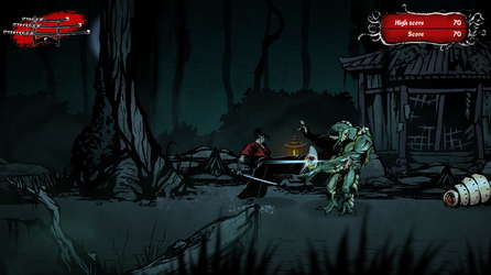 Musashi vs Cthulhu screenshot 5