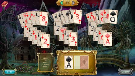 Cursed House 11 Match 3 Puzzle screenshot 5