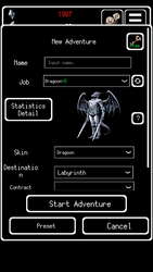 Buriedbornes - Dungeon RPG screenshot 1